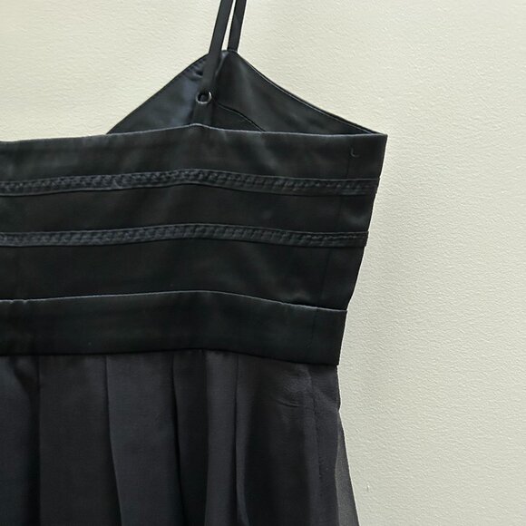 Marciano Black Silk Dress - Picture 3 of 4